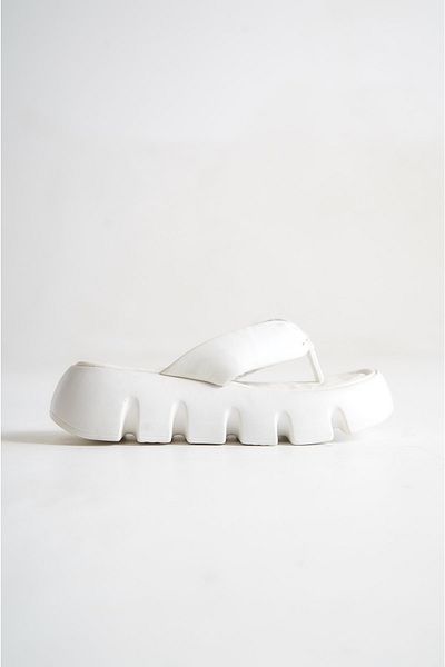 Shoesers Flip Flops pentru damă cu talpă groasă