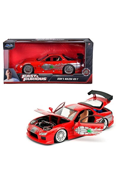 Genel Markalar 1:24 Fast & Furious Dom's 1993 Mazda Rx-7