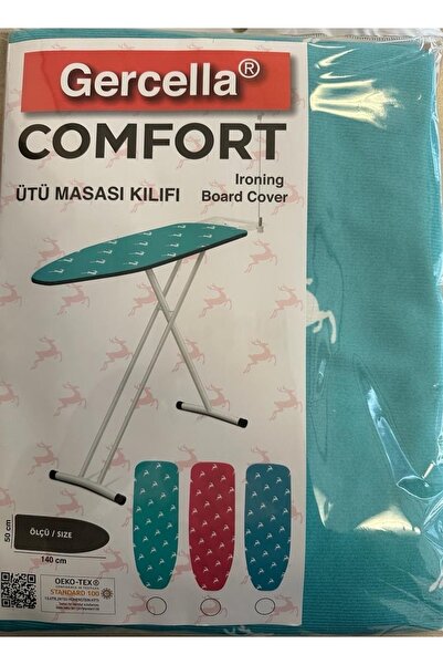 GERCELLA [avantaj Paket]: Turkuaz Ütü Masası Kılıfı Elastik Ütü Masası Gerdir...
