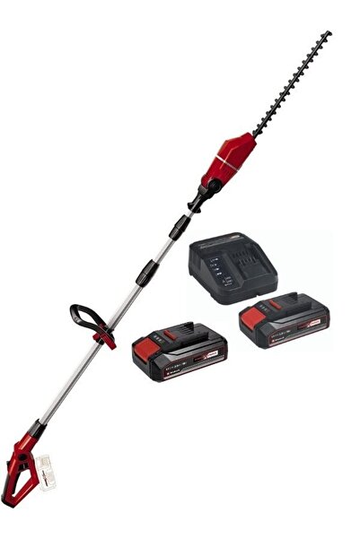 Einhell Ge-hh 18/45 Li T 2x2.5ah Akülü Yüksek Teleskopik Çit Budama