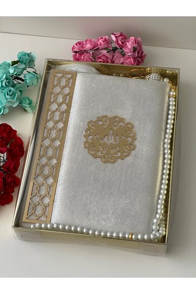 Markapolin Βελούδινο καλυμμένο Yasin Sheriff και Pearl Prayer Beads