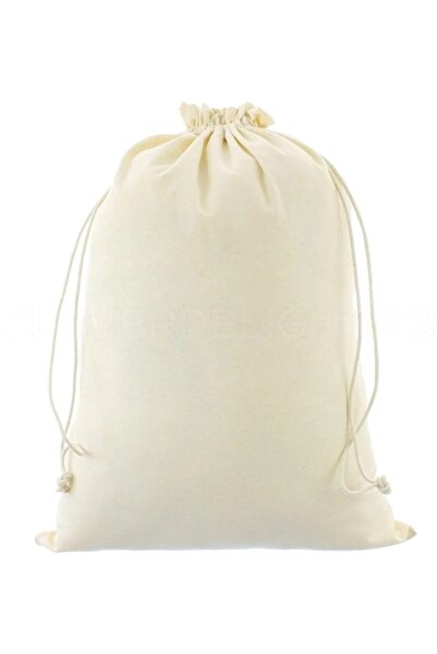 Emtory Home 10 Adet 40x50 Bakliyat Saklama Torbası Çok Amaçlı Kese 7-10kg