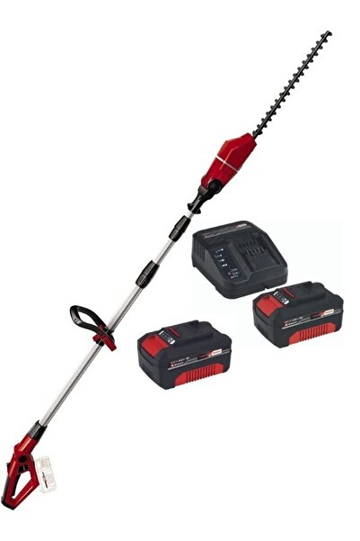 Einhell Ge-hh 18/45 Li T 2x4.0ah Akülü Yüksek Teleskopik Çit Budama