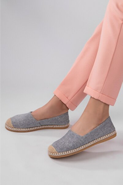 BORAL SHOES Dora Colorful Melted Linen Striped Women's Espadrille