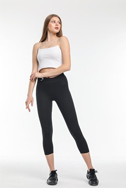 Thin Shop Cotton Bermuda Capri Tights