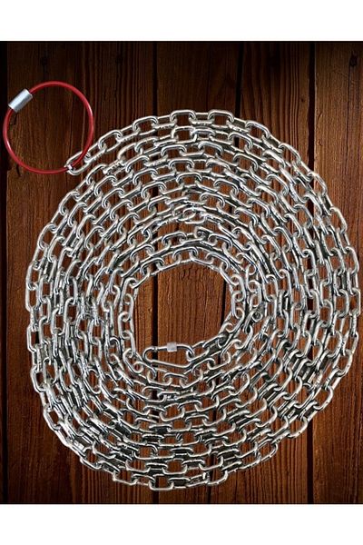 LİDERSAN ÇELİK Steel Pressed Mm 3 Meter Dog Travel Chain (80 KG)