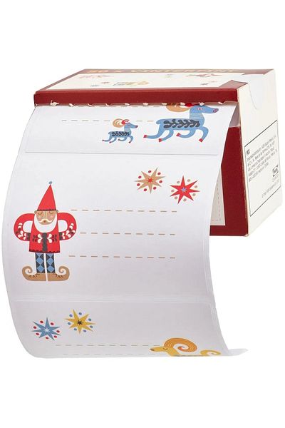 IKEA 50 Pieces Label Stickers 74x53 Mm with Voucher