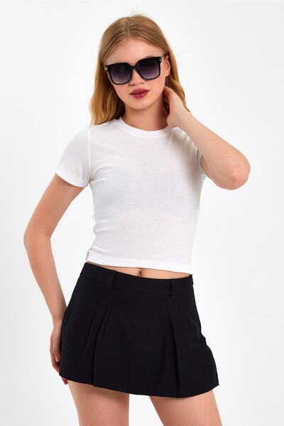 ASEDE Блузка з поясом і шнурівкою