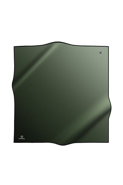 Vissona Γυναικείο Twill Μεταξωτό Κασκόλ Χακί