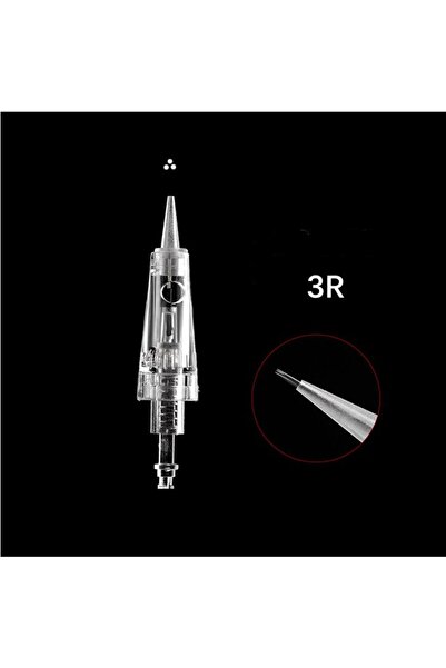 Biotin 3r إبرة مكياج دائمة شفافة (5 قطع)