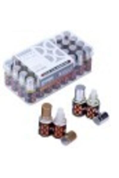 BUHARA ESANS Inci Serisi Hac Ve Umre Için Dağıtmalık Esans 32 Adet 6 Ml 1 Pkt