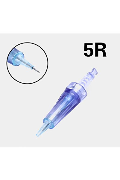 Biotin 5r إبرة مكياج دائمة باللون الأزرق