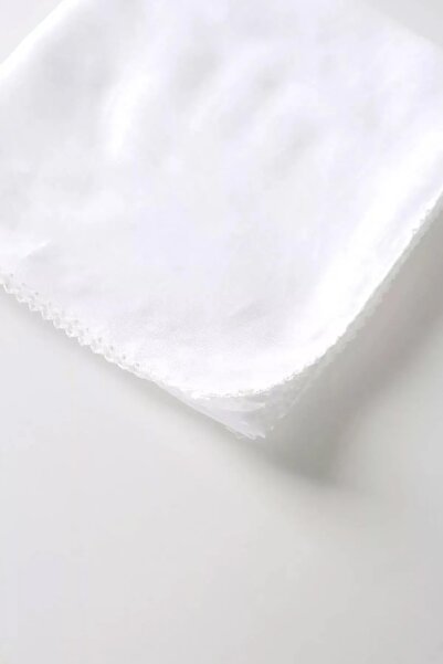 michaeller Tülbent Renkli Pamuklu Kroşeta Oyalı Iç Örtüsü 80x80 Cm