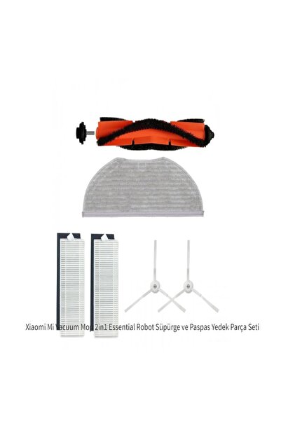 Xiaomi Σετ ανανέωσης συμβατό με Mi Robot Vacuum Mop Essential 2 σε 1 - G1 / Mjstg1