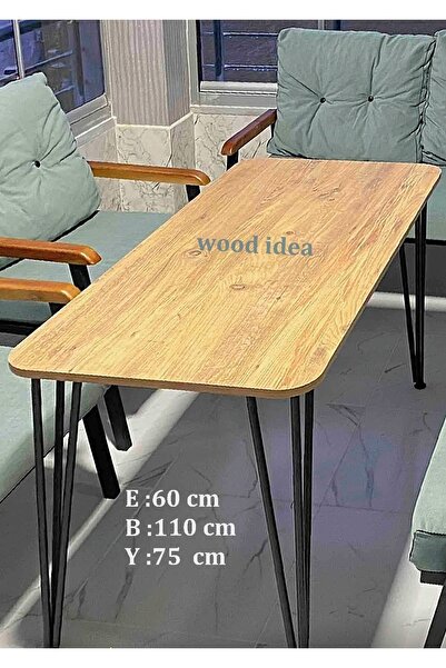 wood idea 60 X 110 Mutfak Masası...yemek Masası...çalışma Masası