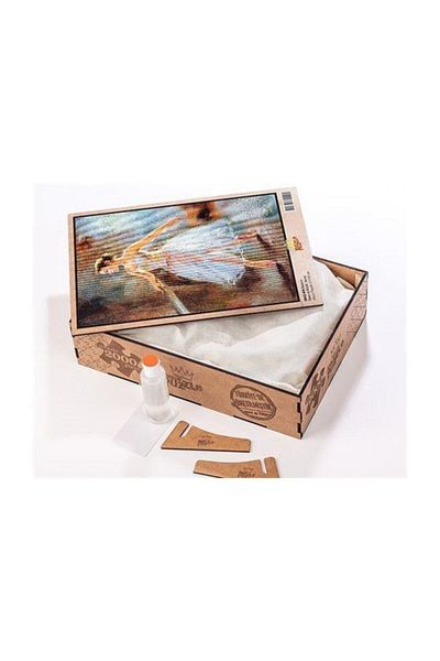 King Of Puzzle Ballerina Wooden Puzzle 2000 Pieces