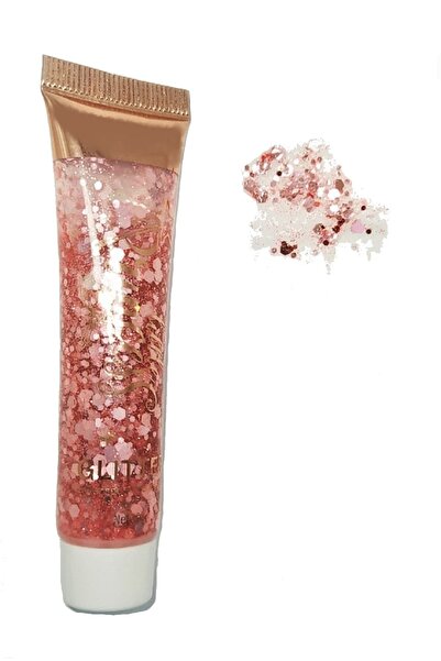 MONİCATİME Yüz Ve Vücut Simi (pembe Jel Glitter)