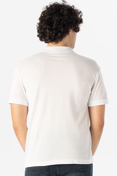 SÜVARİ Μπλουζάκι Dobby Polo Neck Regular Fit
