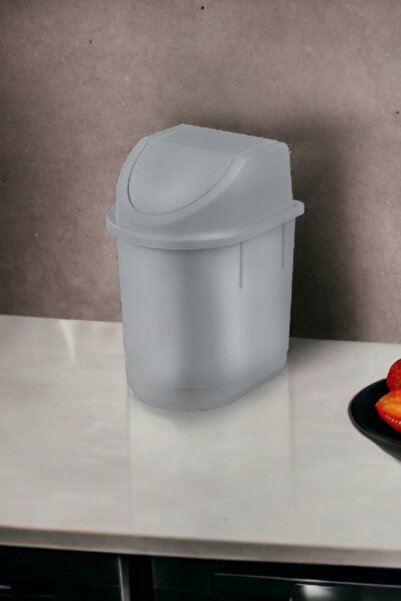 Melkan Home Table Top Dustbin - Small Dustbin - Girdap Dustbin 1.5 Liter