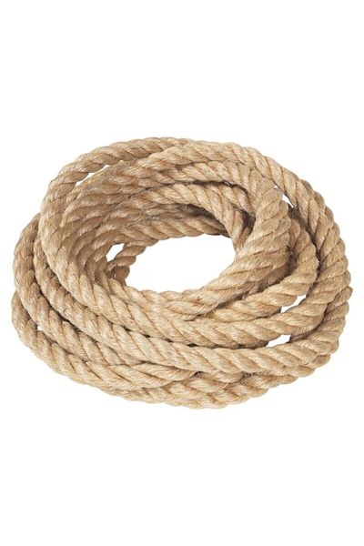Emtory Home 5 Meters 18 mm Thick Rope (Decorative Jute Kendir)