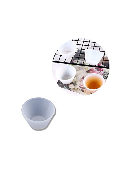 Getshop Alışveriş Pazarı Epoksi Silikon Küçük Boya Karıştırma Kabı (3.1cmx1.7cm)