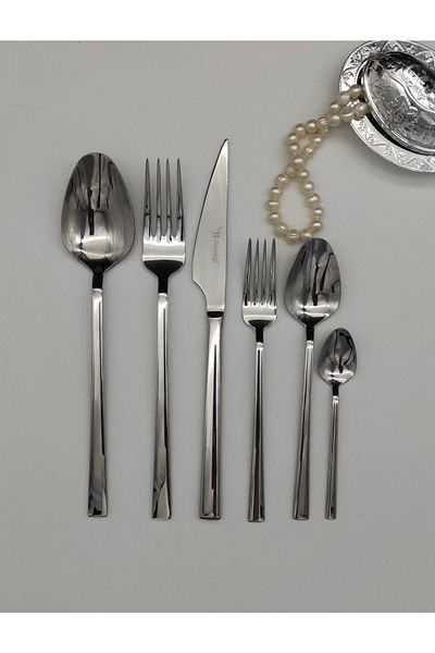 BRONDOFF Stayle Steel 89 Piece Fork Spoon Knife Series