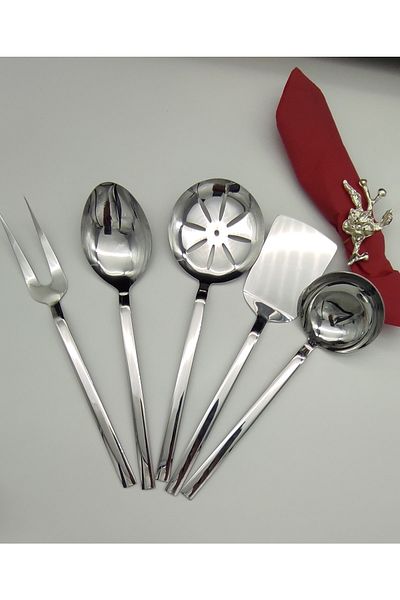 BRONDOFF Stayle Steel 89 Piece Fork Spoon Knife Series