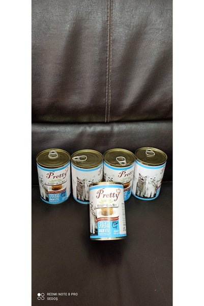 Pretty Balık Etli Kedi Konserve 415 Gr 10 Adet
