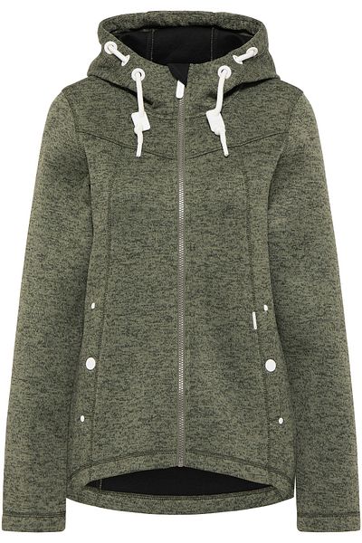 Icebound Strickfleecejacke altiplano