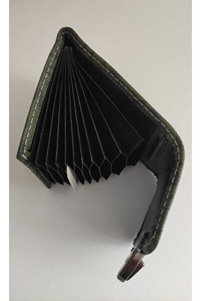 firdevsi hobi Locked Accordion Card Holder