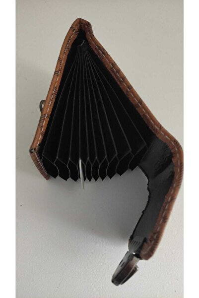 firdevsi hobi Locked Accordion Card Holder