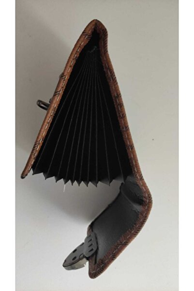 firdevsi hobi Locked Accordion Card Holder