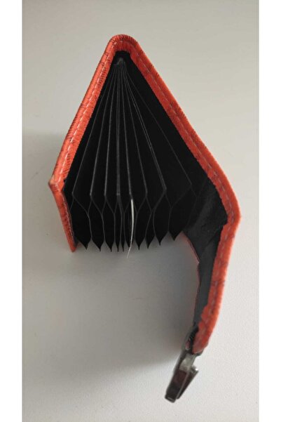 firdevsi hobi Locked Accordion Card Holder