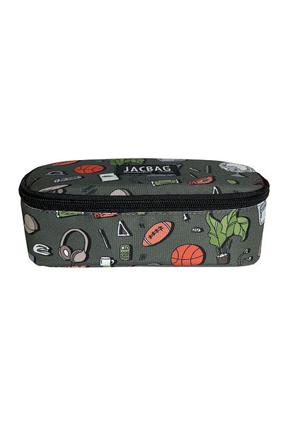 Jacbag Οβάλ μολυβοθήκη Xl