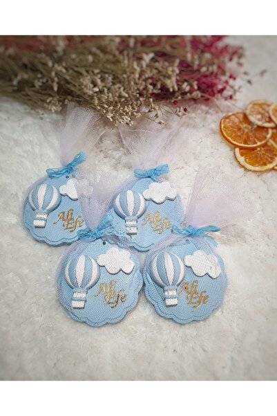 glow moon Hoşgeldin Bebek Magneti / Yeni Doğan Bebek Magneti / Hediyelik Bebe...