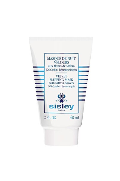 Sisley Velvet Sleeping Mask Kuru Ciltler Için Onarıcı Nemlendirici Gece Maske...