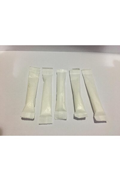 Espak Stick Şeker Toz Şeker 3 gr Beyaz 5000 Adet Baskısız 15 Kg
