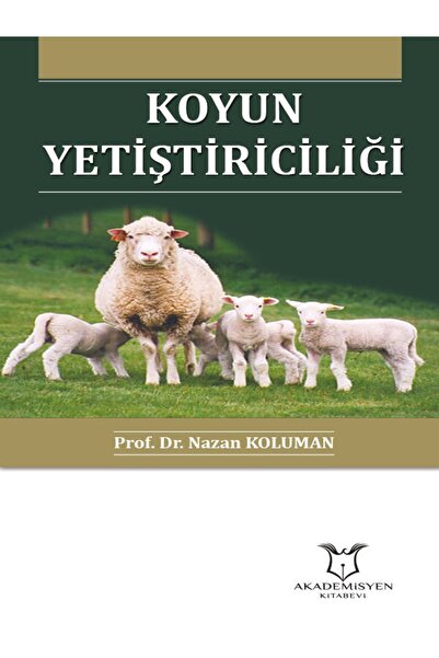 Akademisyen Kitabevi Koyun Yetiştiriciliği -Nazan Koluman