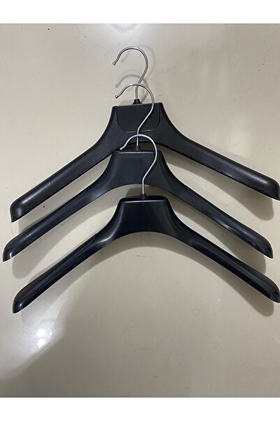 ALANYA HOME DECOR 3 Adet Ceket Elbise Askısı 38 cm 3 Coat Hangers