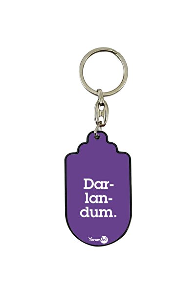 yerumoni Darlandum Anahtarlık