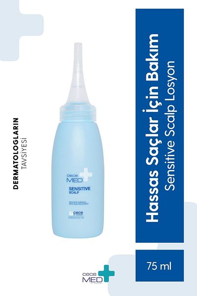 CECEMED 75 Ml Sensitive Scalp Lotion