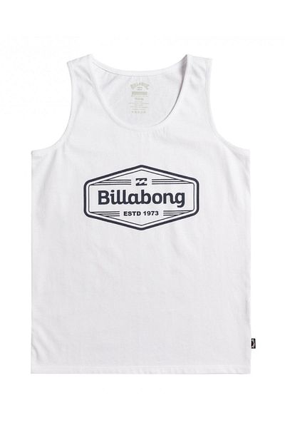 BİLLABONG Billabong Ebbzt00111 العلامة التجارية Tk Tank Top قميص داخلي أبيض للأطفال