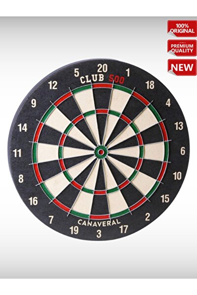 OverPazar Gmb Ev Ofis Canaveral Çelik Dart Tahtası - Club 500