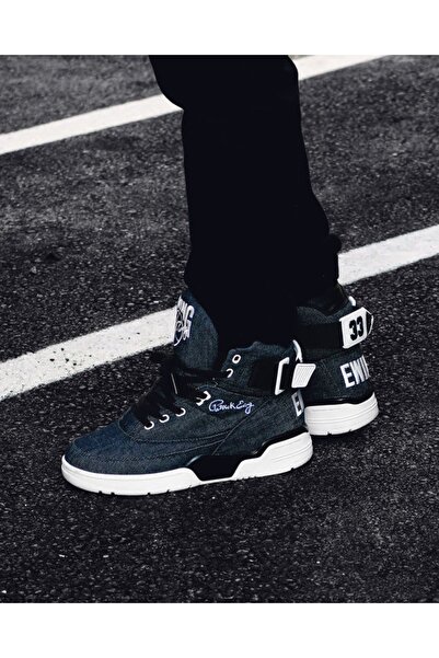 Patrick Ewing 33 Hı Black Denim/white
