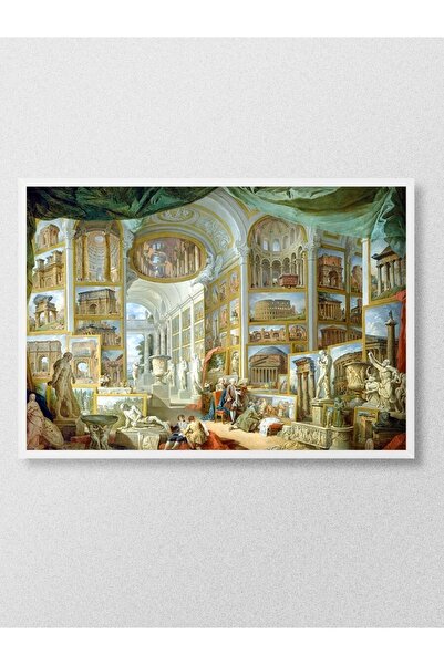 Mudi Store Ancient Rome Tablo Sanatsal Ünlü Ressam Poster Çerçevesiz Yüksek K...