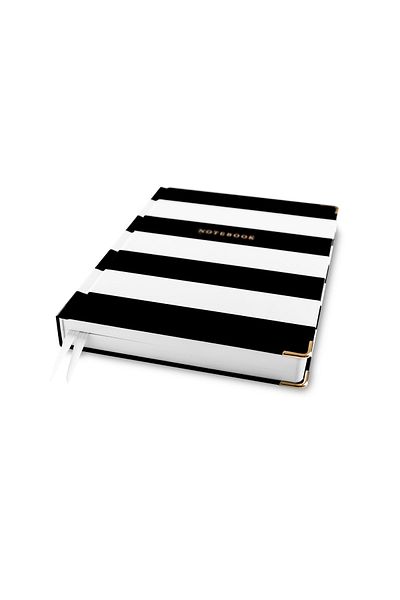 Chapters Notebook, Black&white
