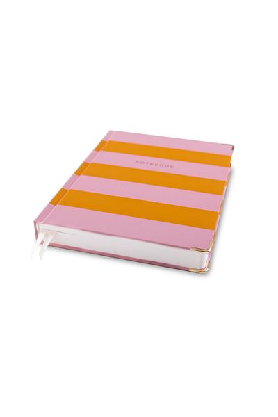 Chapters Notebook, Pink&orange