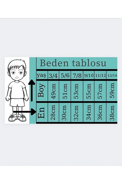 Akpınar Çamaşırları Pachet de 6 atlet din bumbac pieptănat pentru băieți