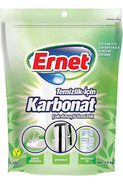 Ernet Temizlik Için Karbonat 1,5 Kg X 6 Adet