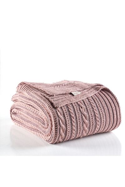 Betires Home Ca18003 Knitted Blanket Single